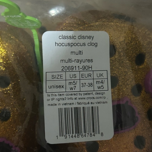 Limited edition hocus pocus crocs - Picture 2 of 9